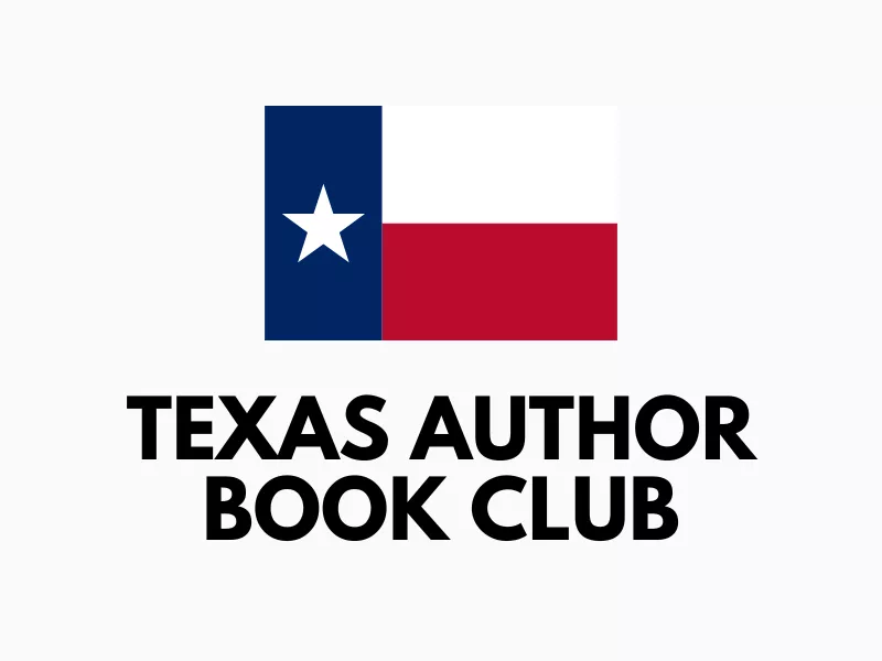 Texas Author Book Club.
