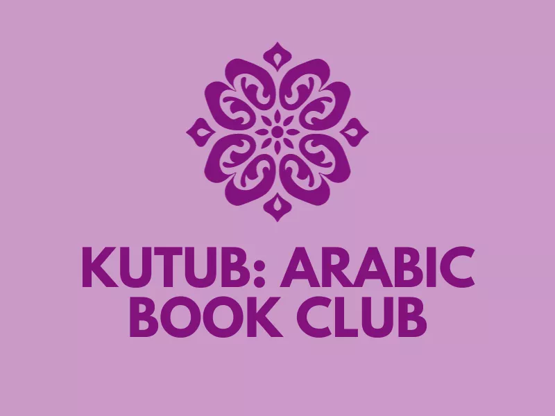 KUTUB: Arabic Book Club