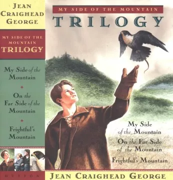 My side of the mountain trilogy book cover