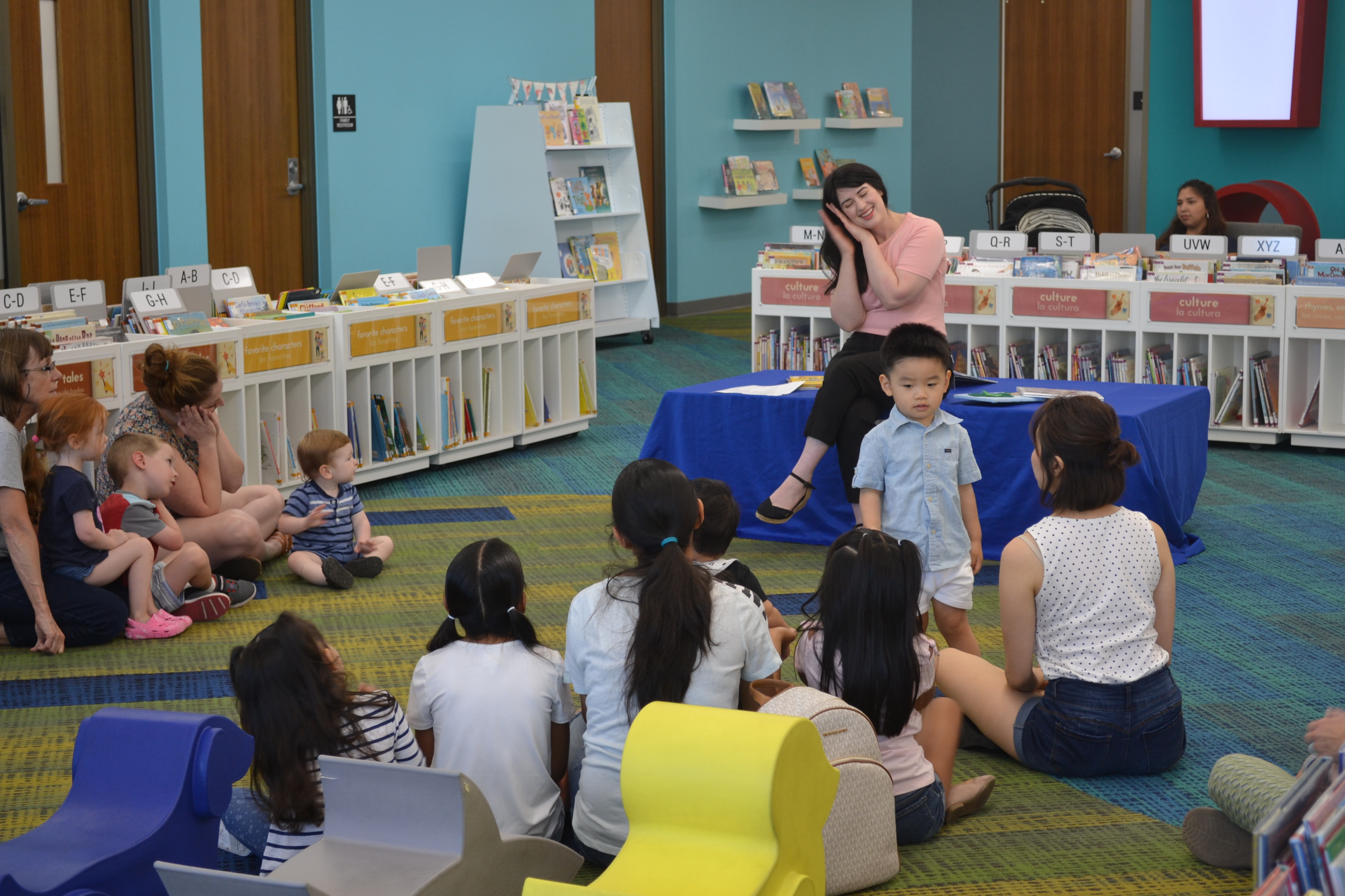 Family Storytime Fun at the Arlington Public Library