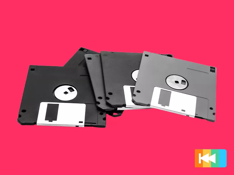 floppy disk web