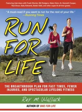 Run for life book cover