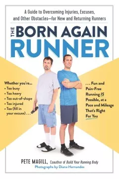 The born again runner book cover
