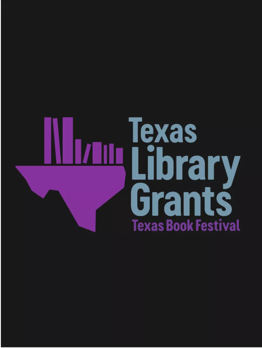 texas library grants logo