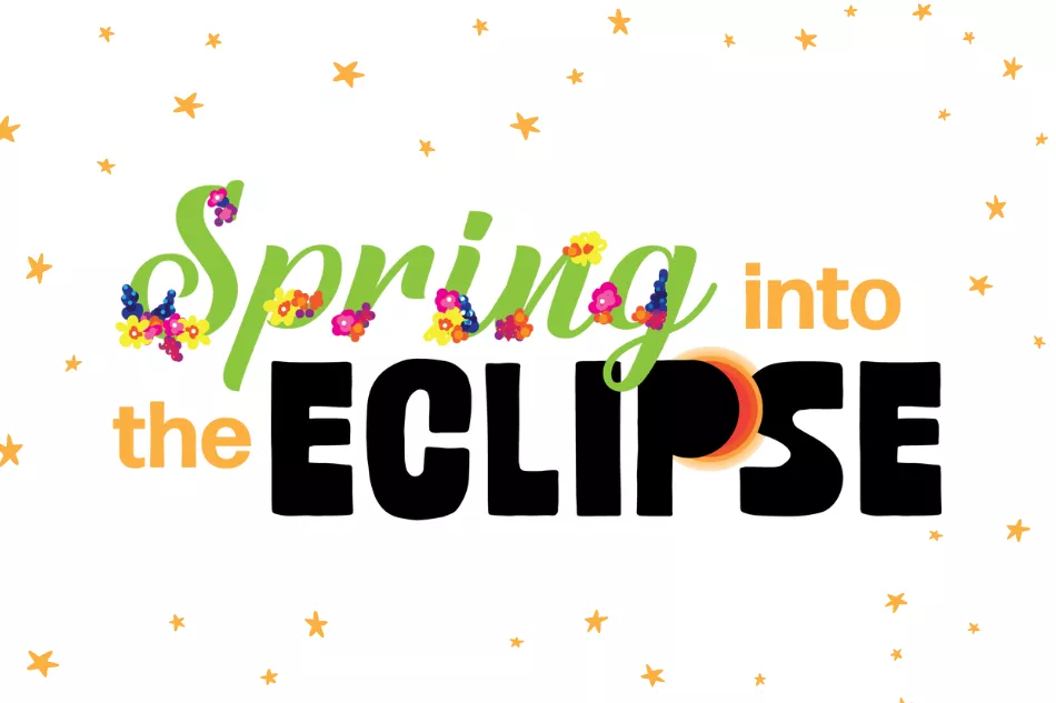 Spring Into the Eclipse 